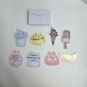 (32) Kids' Valentine's Day Gifts Cards with Envelopes Sweet Treats Classroom
